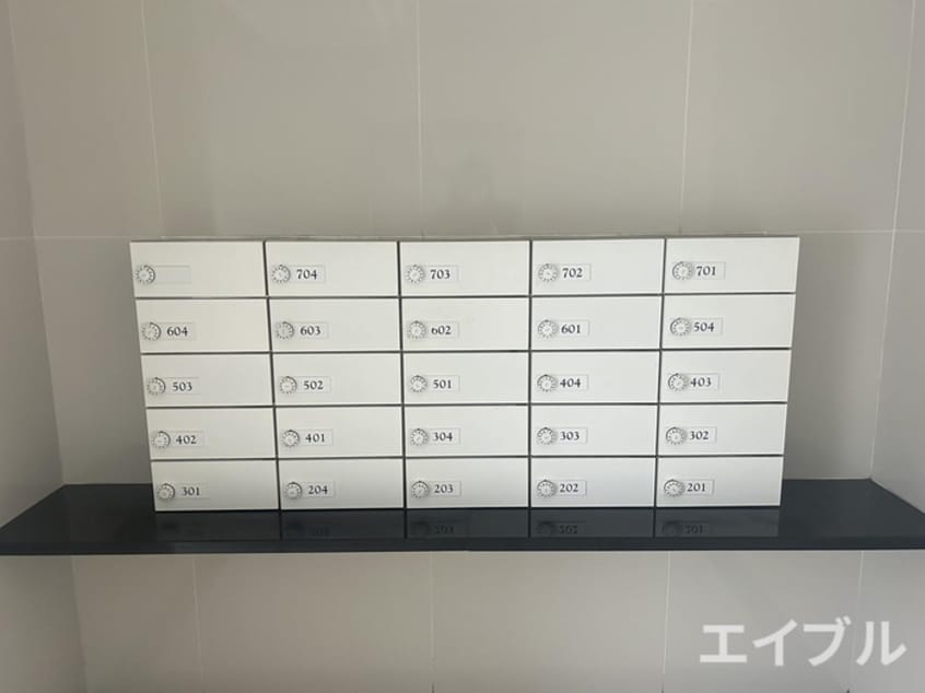 建物設備 行橋第一レジデンス