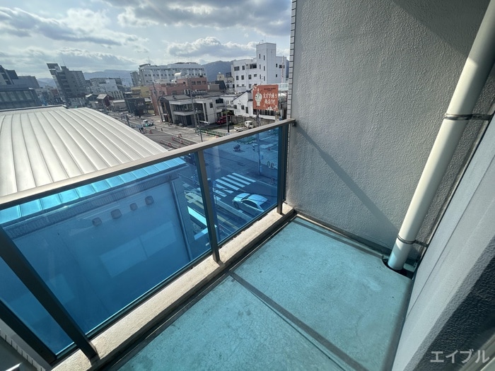 ベランダ・バルコニー 行橋第一レジデンス