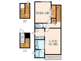 間取図 Pax K