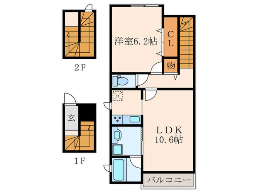 間取図 Pax K