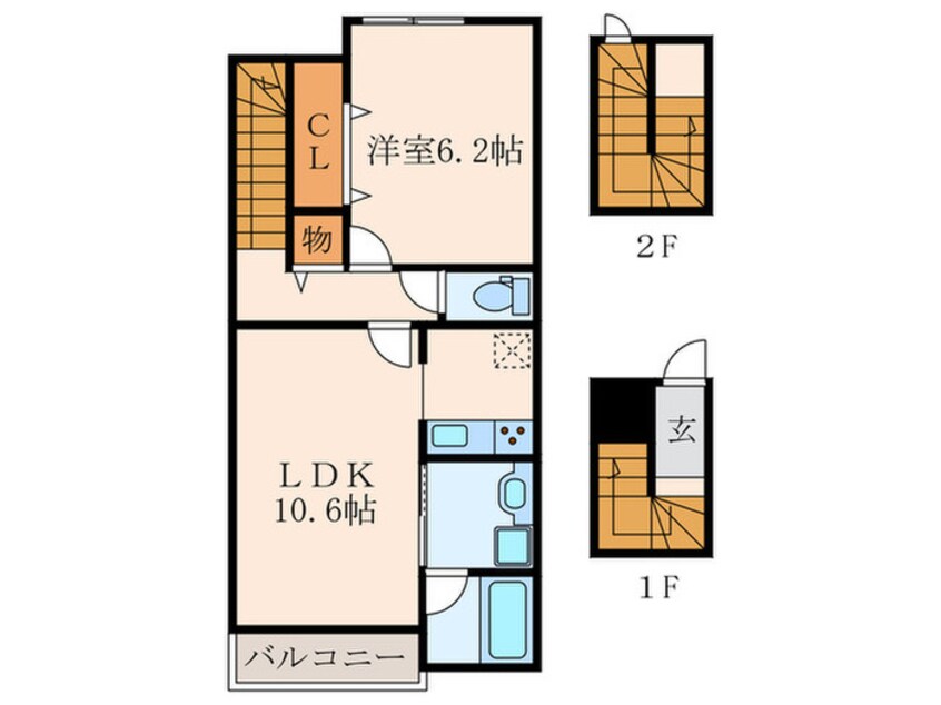 間取図 Pax K