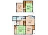 中尾三丁目２２番貸家 4DKの間取り