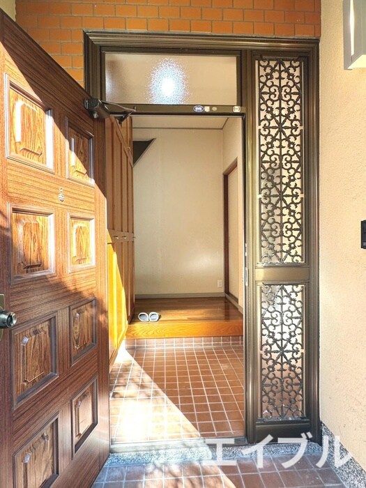 玄関 中尾三丁目２２番貸家