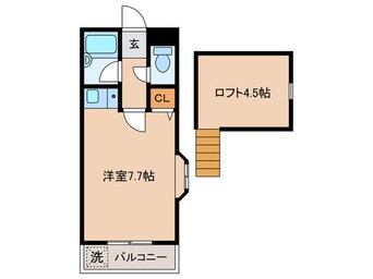 間取図 クレメンテ城南