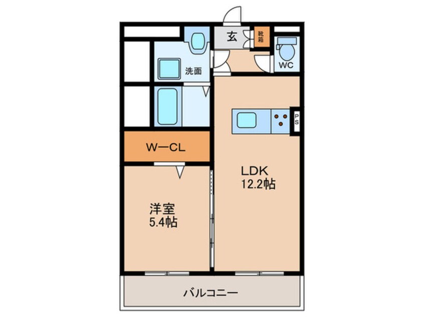 間取図 ソフテールB´z