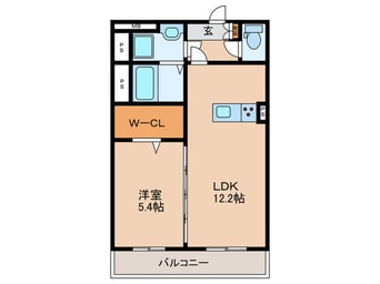 間取図 ソフテールB´z