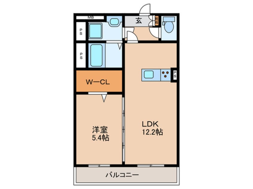 間取図 ソフテールB´z