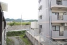 室内からの展望 フレ－ル香椎