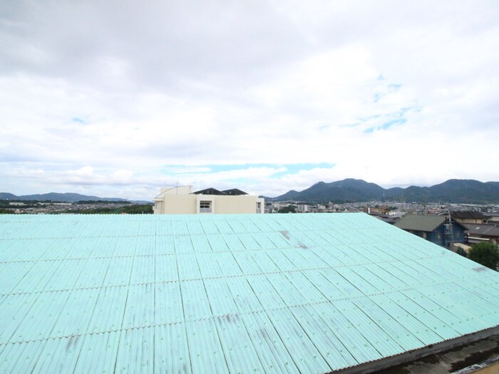 室内からの展望 ハイム西町