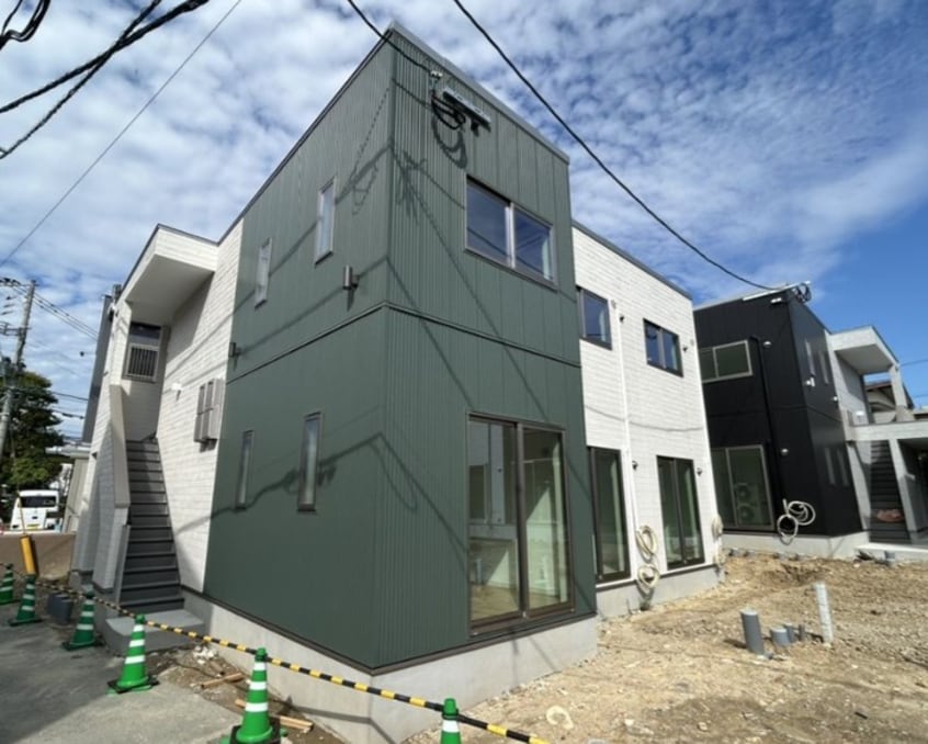 建築中 ライフ・モア原Ａ棟