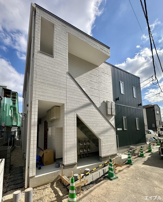 建築中 ライフ・モア原Ａ棟