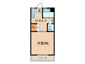 間取図 篠山ハイツ