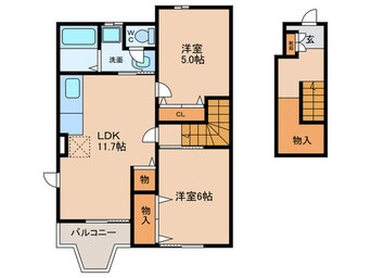 間取図 コモドエスパシオ１