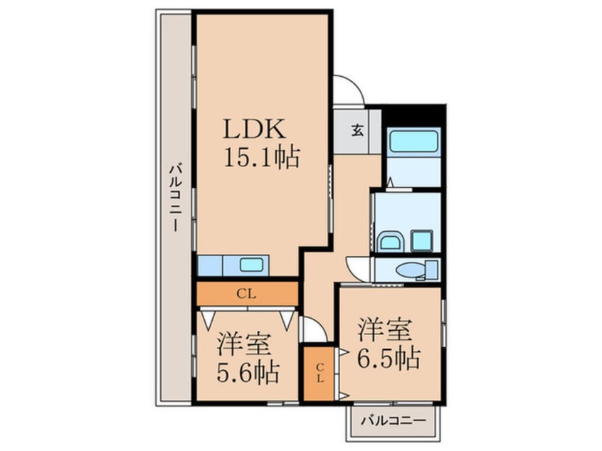 間取図 フェルト373