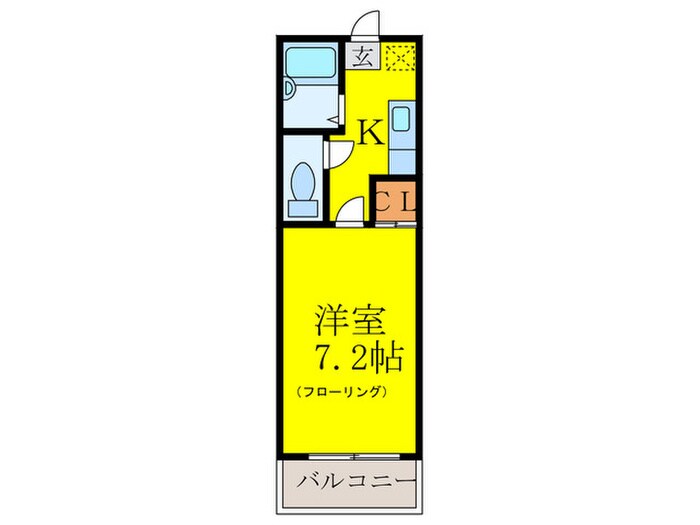 間取り図 カワハラビル