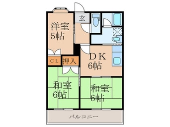 間取図 ウエストガーデン