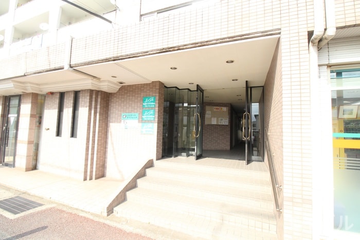 エントランス部分 篠隈ビル