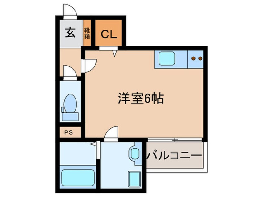 間取図 Willrest周船寺