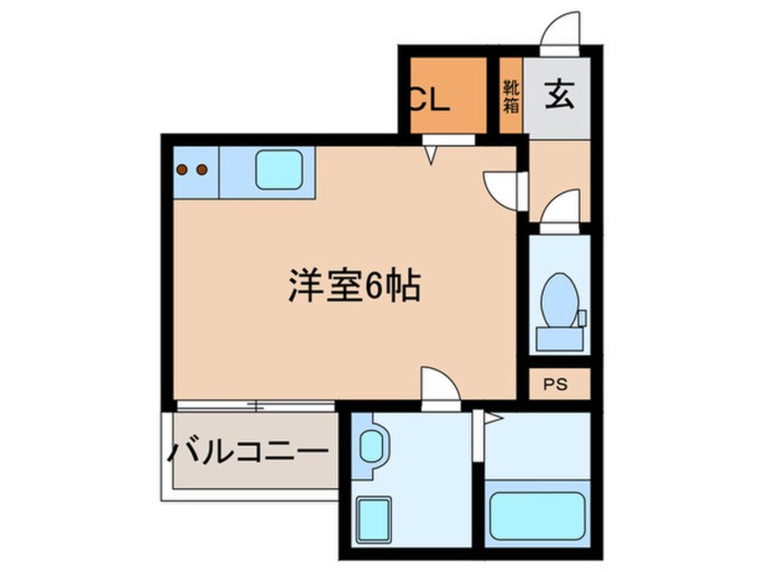 間取図 Willrest周船寺