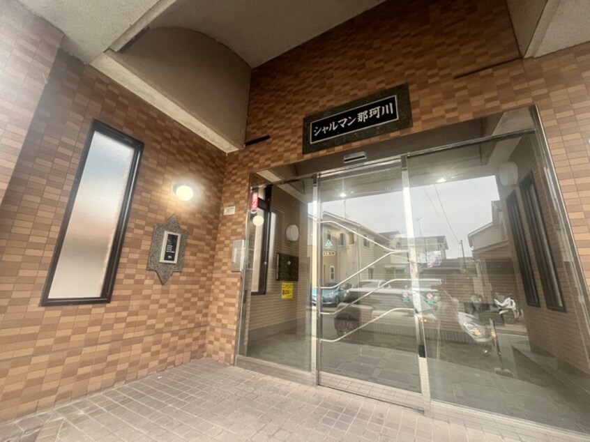 エントランス部分 シャルマン那珂川