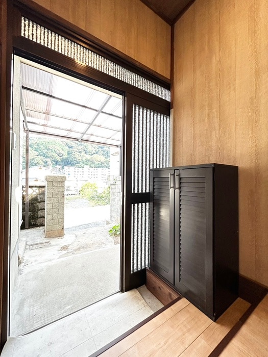 玄関 景勝町9番貸家