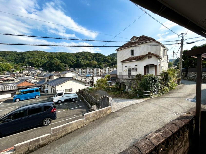 ベランダ・バルコニー 景勝町9番貸家