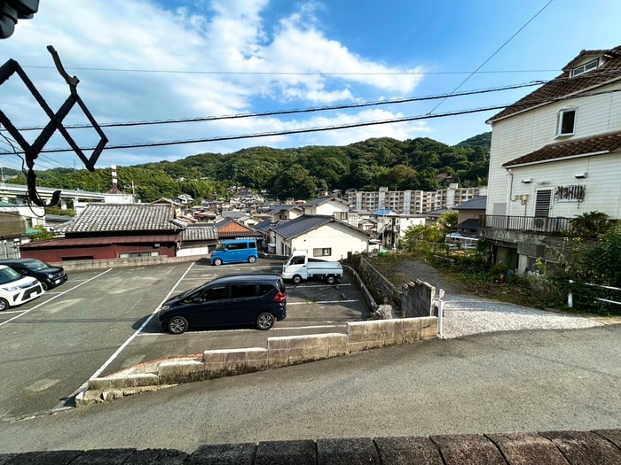 室内からの展望 景勝町9番貸家