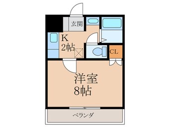 間取図 クレッシェンドⅤ