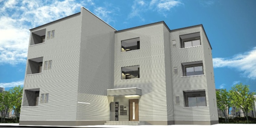 完成予想図 REGALEST　FAM千早