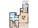 和の間取図