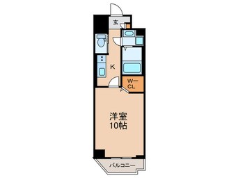 間取図 エルグランド二日市
