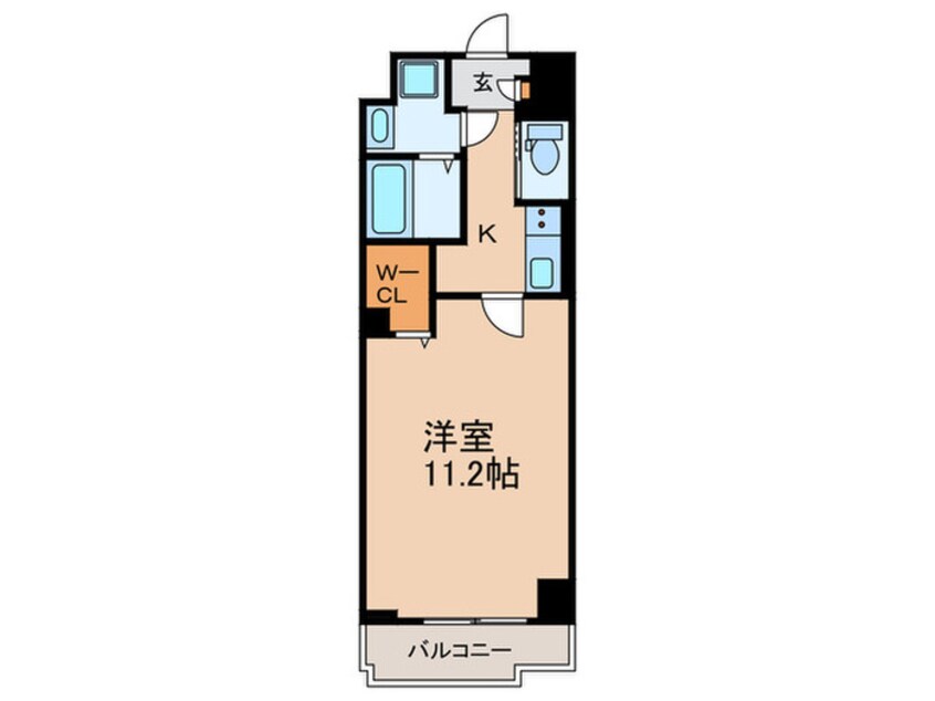 間取図 エルグランド二日市