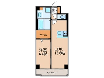 間取図 エルグランド二日市