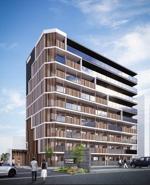 完成予想図 エルグランド二日市