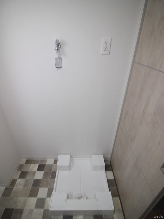 洗濯機置場 エルヴィータ箱崎