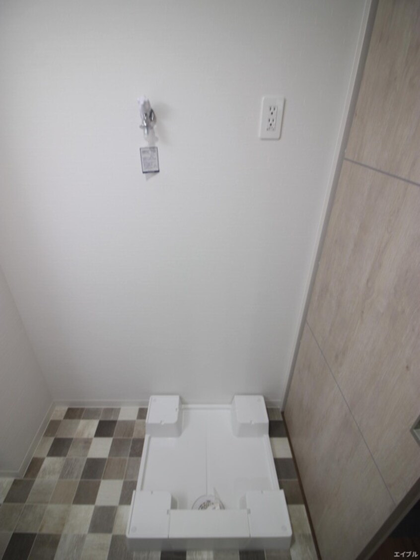 洗濯機置場 エルヴィータ箱崎