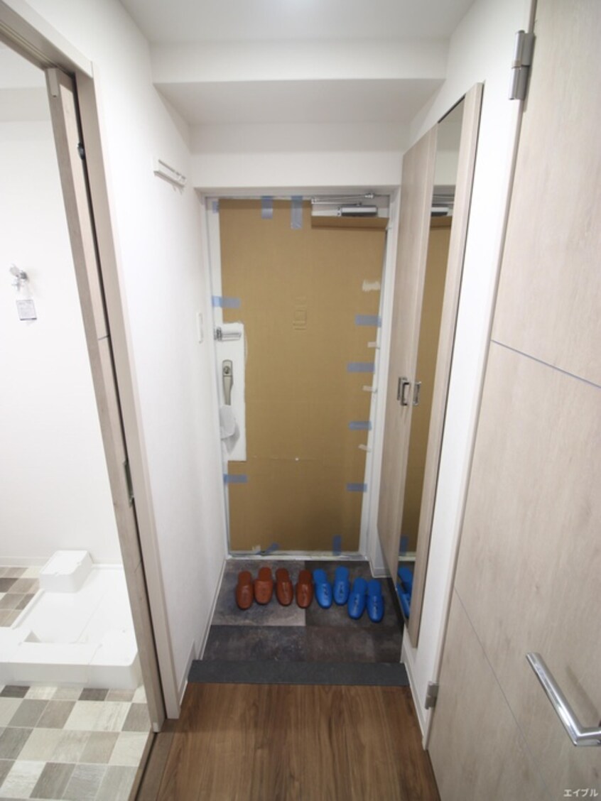 玄関 エルヴィータ箱崎