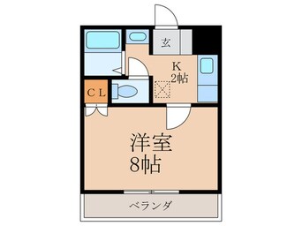 間取図 クレッシェンドⅢ