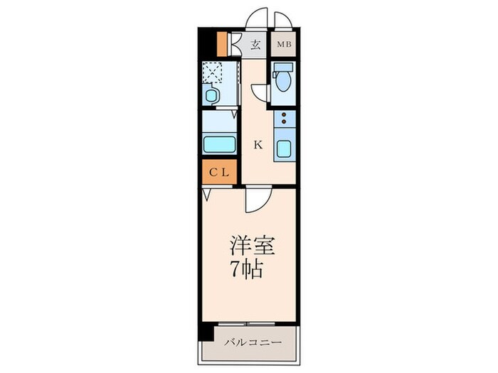 間取り図 到津の杜　桜花