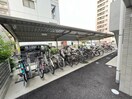 駐輪場 到津の杜　桜花