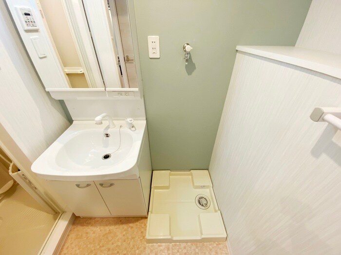 洗濯機置場 到津の杜　桜花