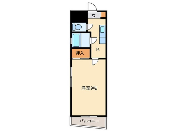 間取り図 ラピス博多駅東