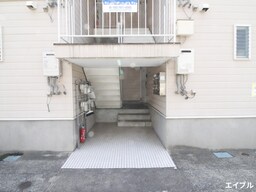 エントランス部分