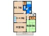 グランドゥ－ルＮ・Ｂ 3DKの間取り