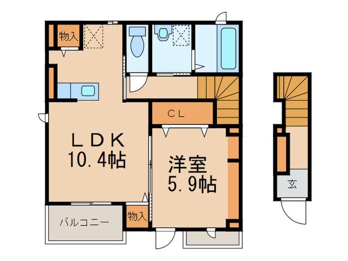 間取り図 クアドリフォリオⅡ
