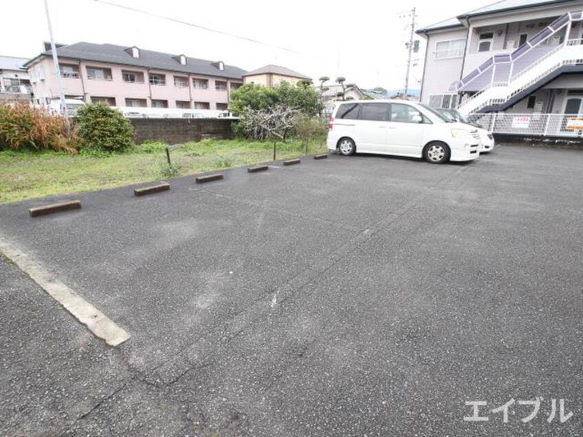 駐車場 コーポサン