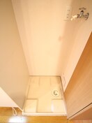 洗濯機置場 フローラセゾン