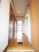 廊下 フローラセゾン