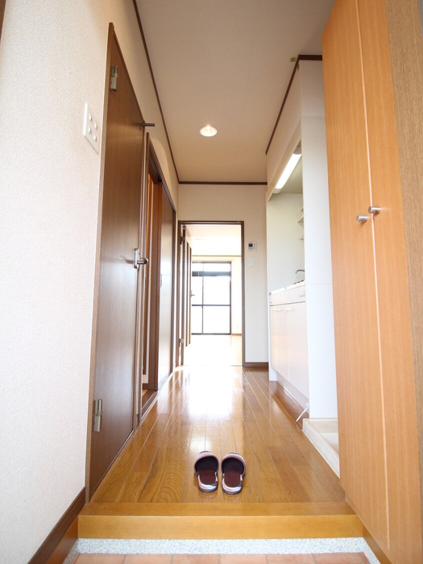 廊下 フローラセゾン