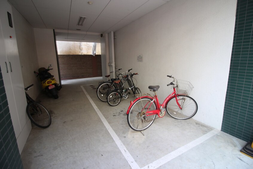 駐輪場 エンクレスト天神CLASS（907）